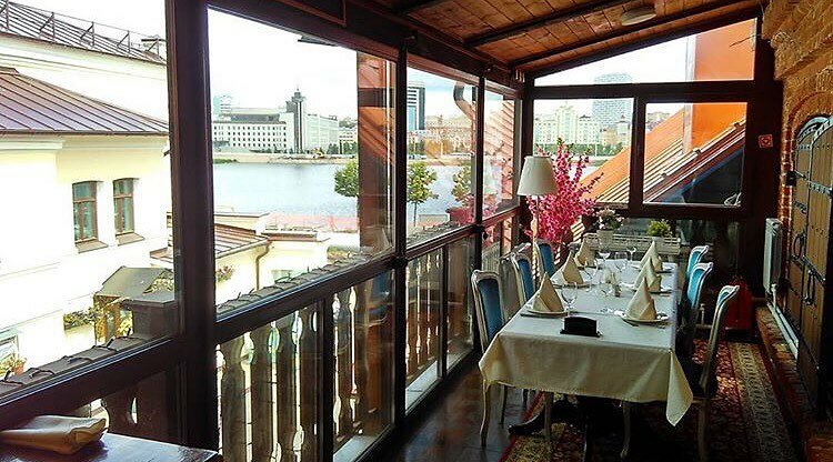 Гостиница Татарская усадьба Казань-30