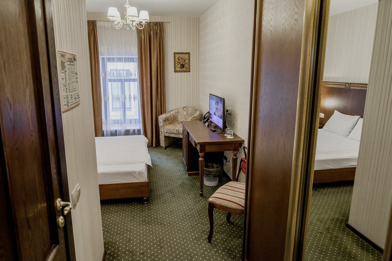 Гостиница Татарская усадьба Казань-49