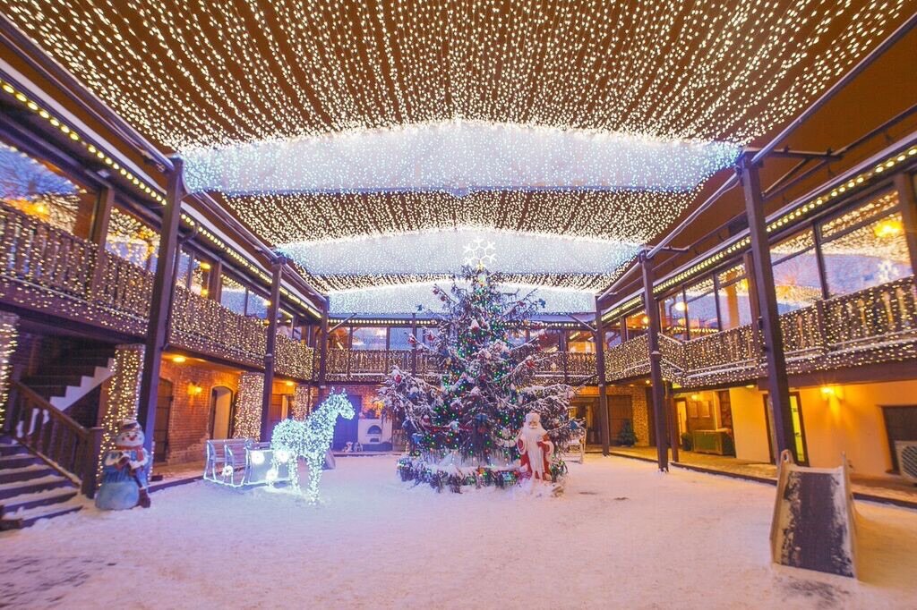 Гостиница Татарская усадьба Казань-5