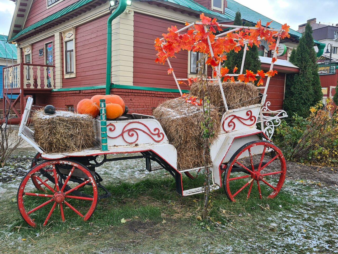 Гостиница Татарская усадьба Казань-217