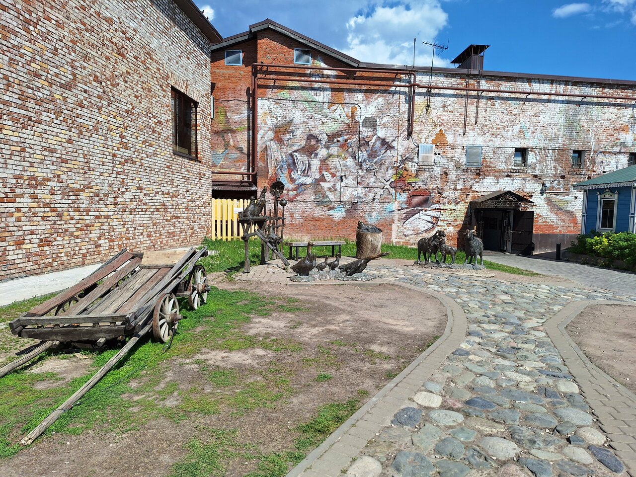 Гостиница Татарская усадьба Казань-203