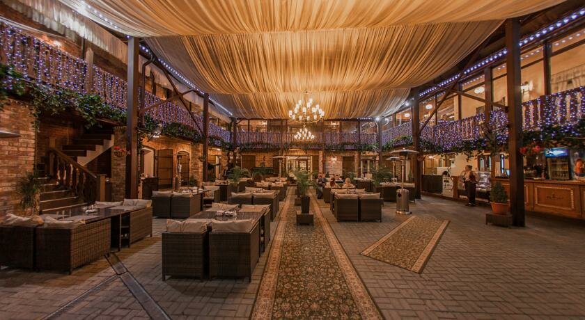 Гостиница Татарская усадьба Казань-74