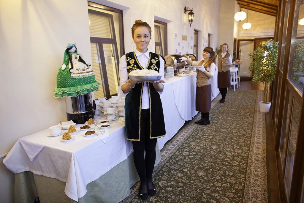 Гостиница Татарская усадьба Казань-89