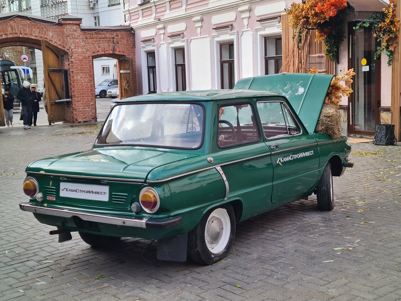 Гостиница Татарская усадьба Казань-193
