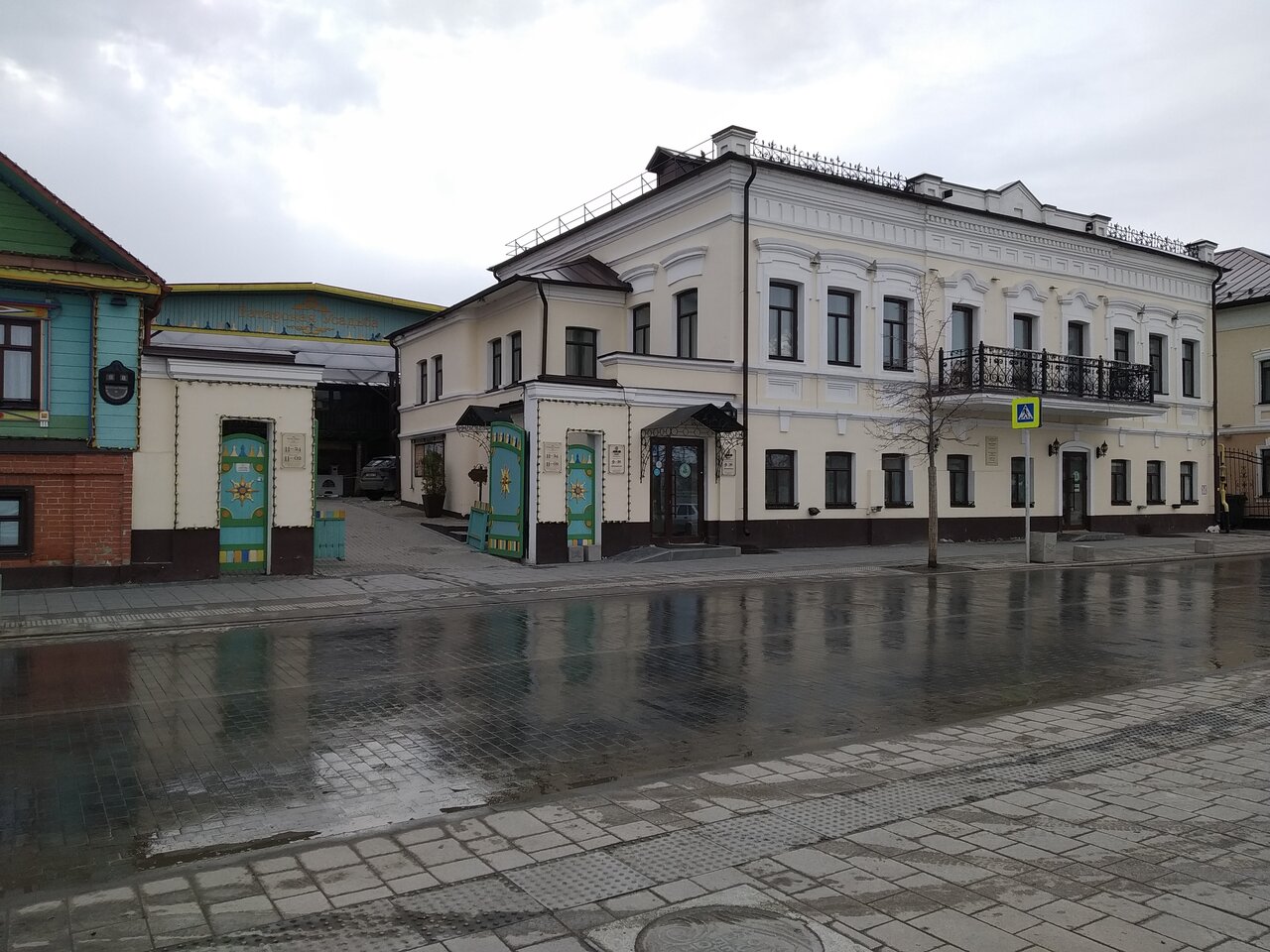 Гостиница Татарская усадьба Казань-51