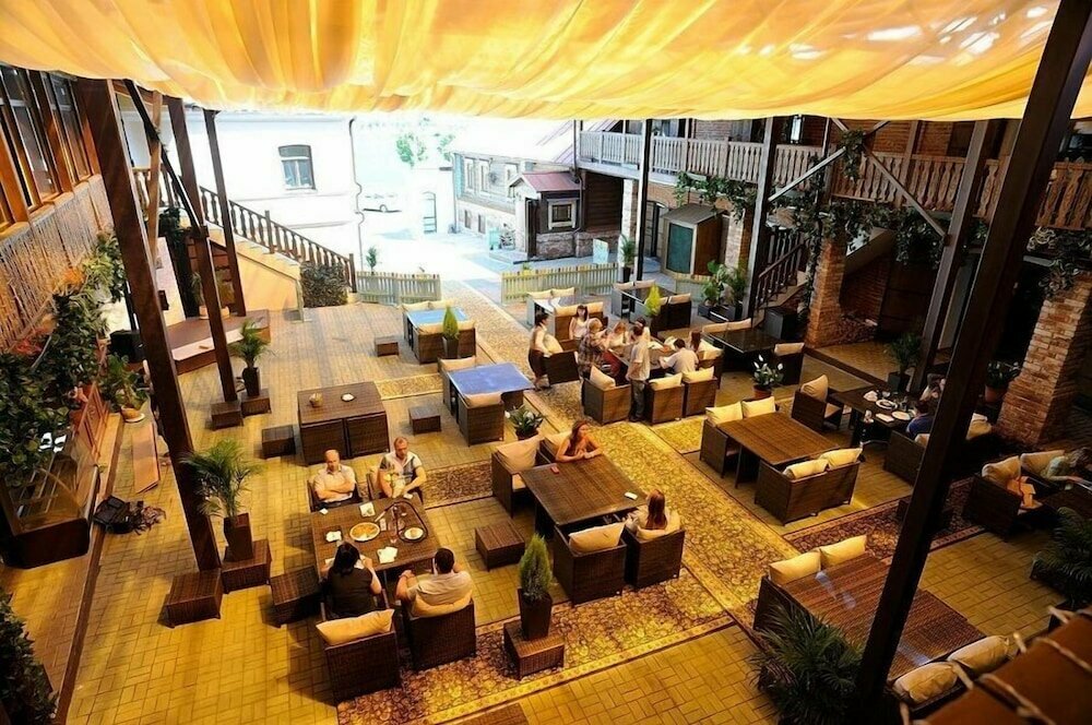 Гостиница Татарская усадьба Казань-33