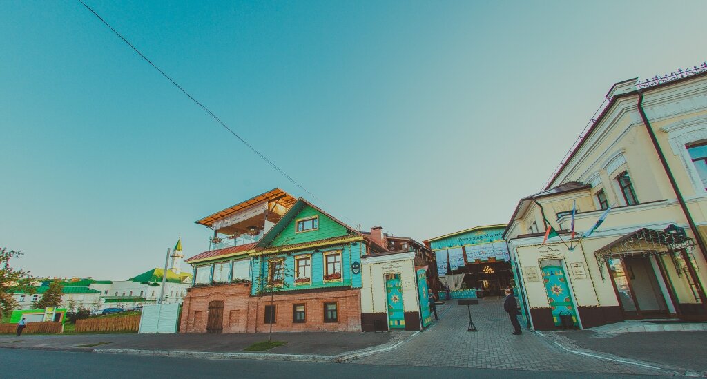 Гостиница Татарская усадьба Казань-67