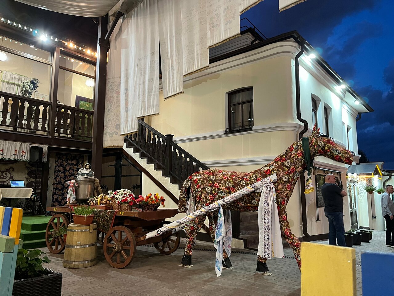 Гостиница Татарская усадьба Казань-211