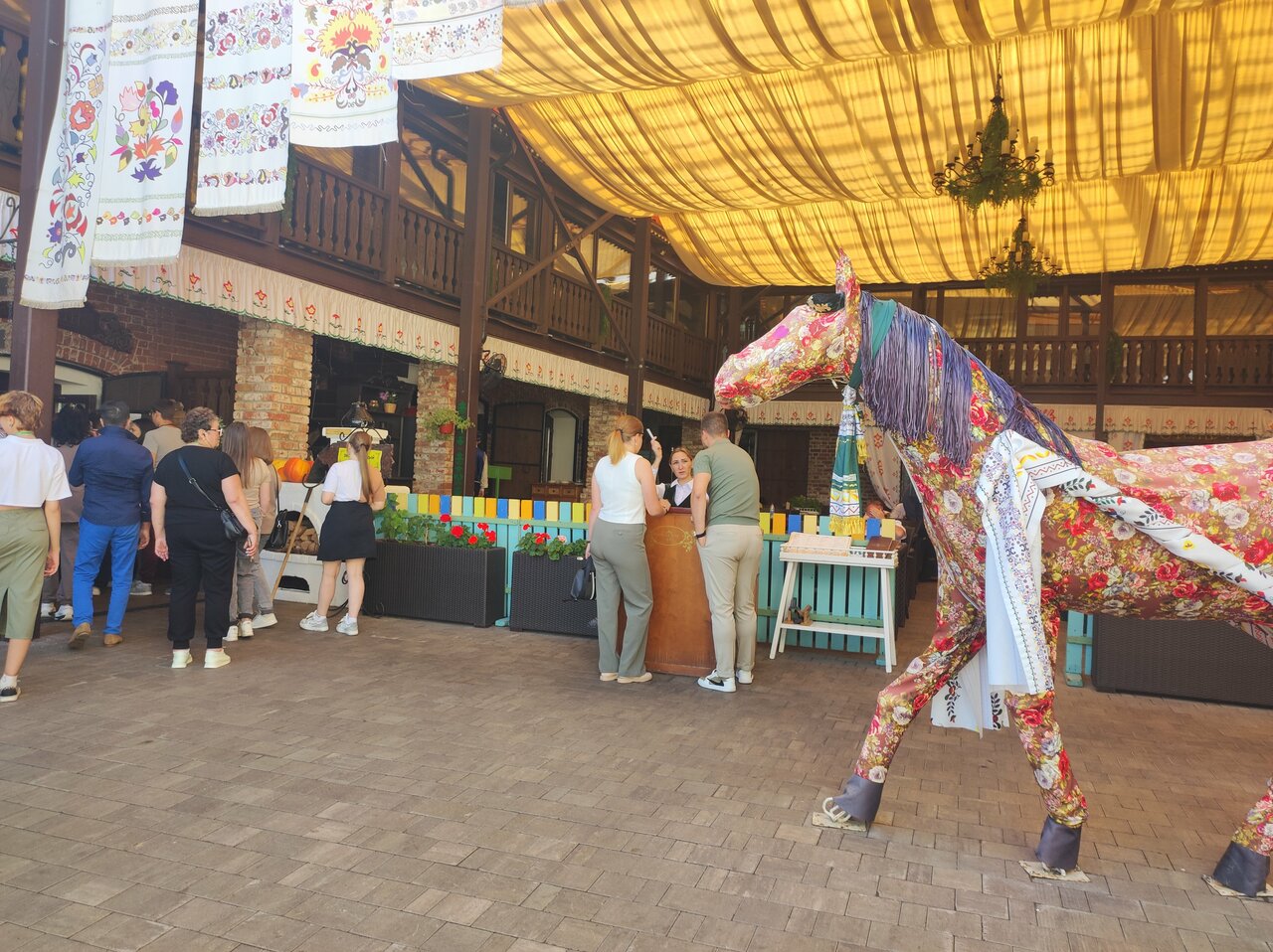 Гостиница Татарская усадьба Казань-222