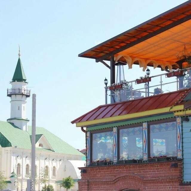 Гостиница Татарская усадьба Казань-20