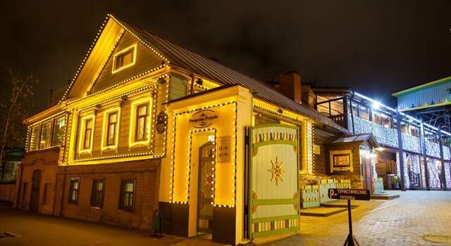 Гостиница Татарская усадьба Казань-44