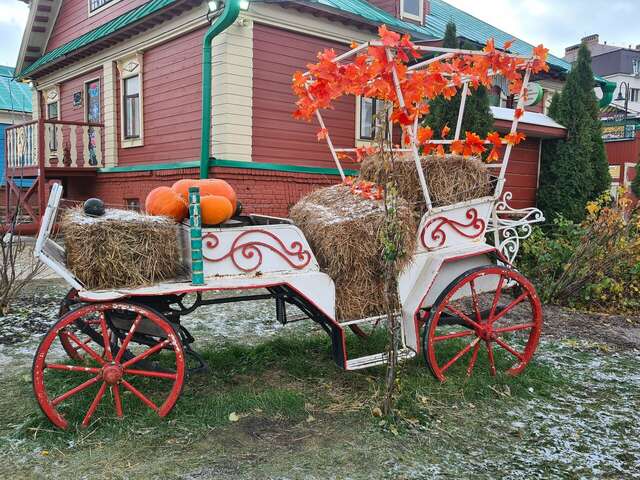 Гостиница Татарская усадьба Казань-216