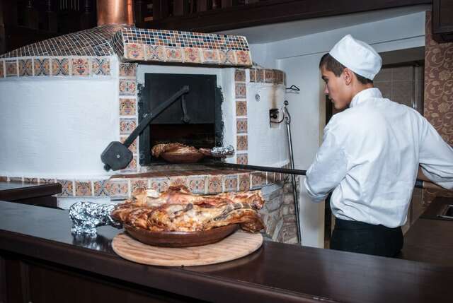 Гостиница Татарская усадьба Казань-43