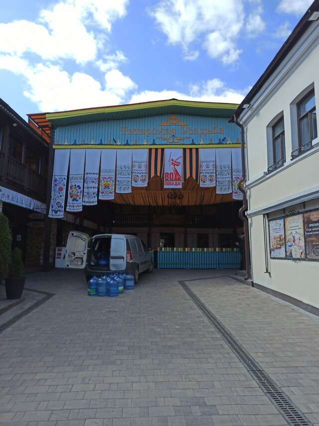 Гостиница Татарская усадьба Казань-49