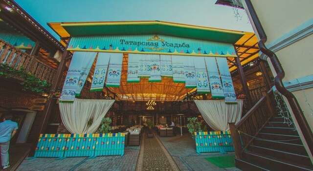 Гостиница Татарская усадьба Казань-10