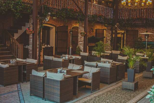 Гостиница Татарская усадьба Казань-21