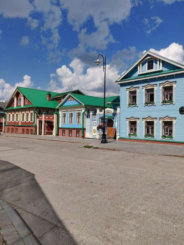 Гостиница Татарская усадьба Казань-189