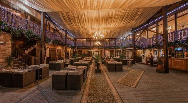 Гостиница Татарская усадьба Казань-73