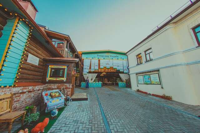 Гостиница Татарская усадьба Казань-33