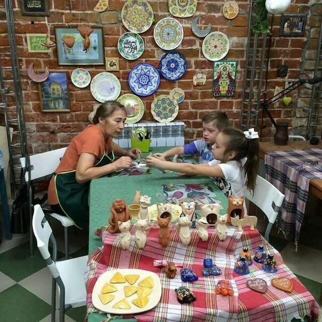 Гостиница Татарская усадьба Казань-64