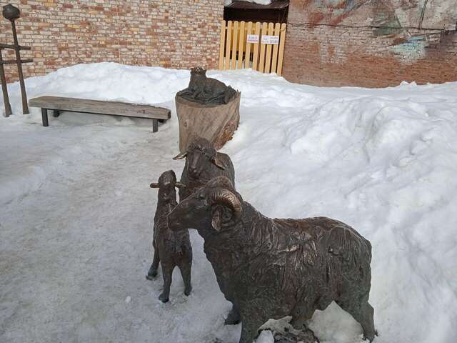 Гостиница Татарская усадьба Казань-200