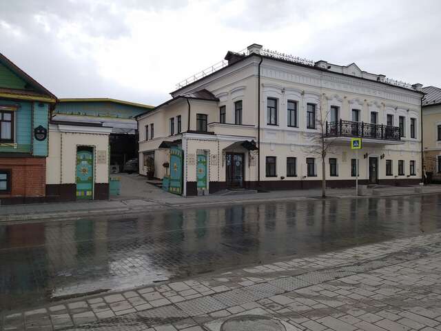 Гостиница Татарская усадьба Казань-50