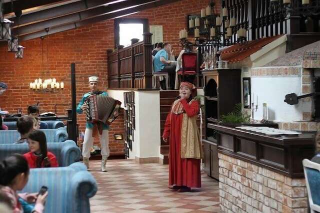 Гостиница Татарская усадьба Казань-24