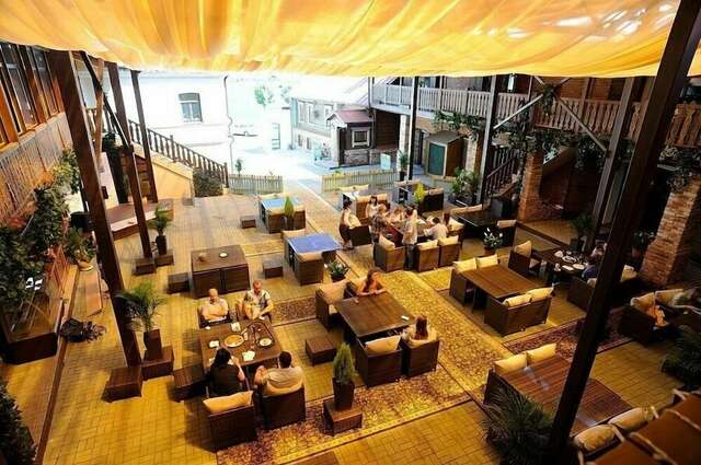 Гостиница Татарская усадьба Казань-32