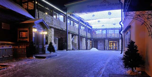 Гостиница Татарская усадьба Казань-57