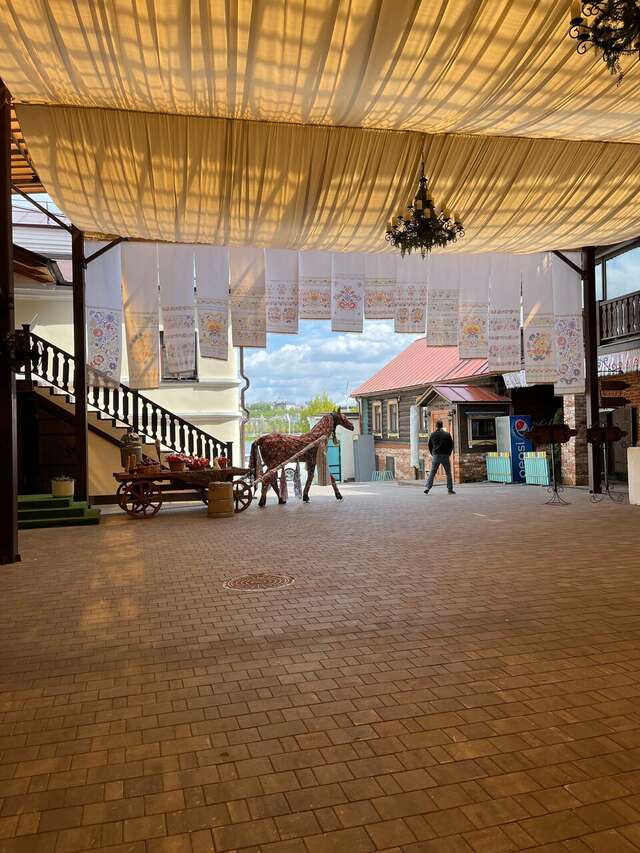 Гостиница Татарская усадьба Казань-243